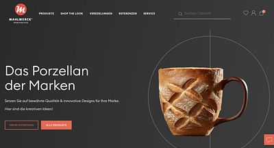Mahlwerck Porzellan | B2B Website Relaunch - SEO