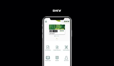DKV - Application mobile