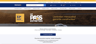 Norauto : amélioration du pass Norauto - Étude de marché