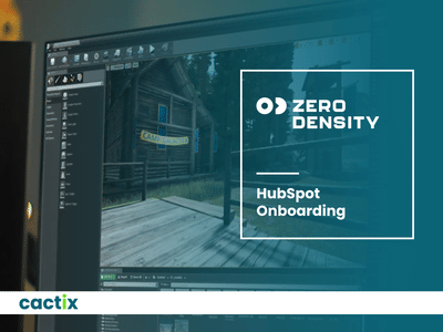 Zero Density - Marketing