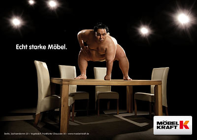 Möbel Kraft Imagekampagne - Motion-Design