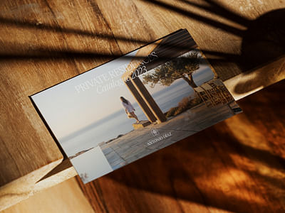 Branding y Web para Antonio Díaz - Creazione di siti web