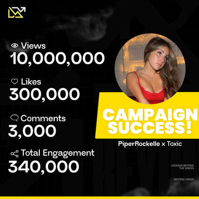 Completed Brand Campaign Activation Data - Marketing de Influencers