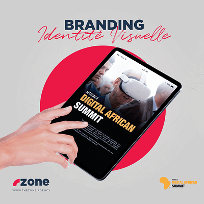 Creative - Branding - Digital African Summit - Branding & Positionering