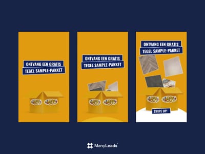 Tegelwebshop Campagne - Social media