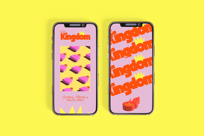 OurKingdom Branding + Identity - Grafische Identität