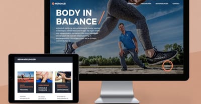 Identity, Branding and Webdesign for Motionlab - Markenbildung & Positionierung