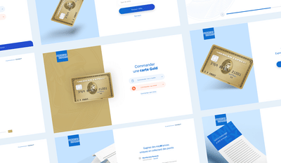 Online application to apply for a bank card - Stratégie digitale