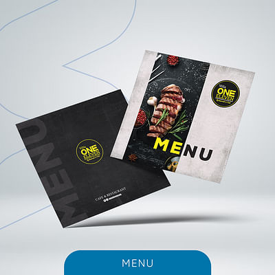 Menu Design - Advertising