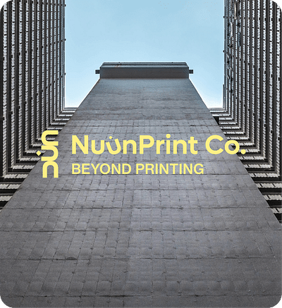 Nuun Print Co’ - Beyond Printing - Ontwerp