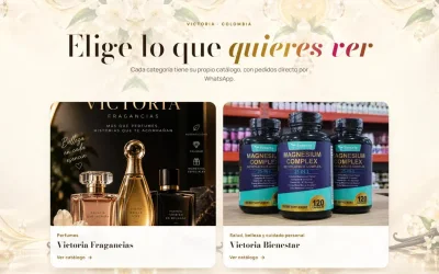 Catálogo y tienda en línea con panel de vendedores - E-commerce