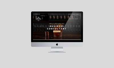 Cocktail Concept - Website Creation