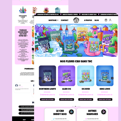 Création site e-commerce WooCommerce - Website Creatie