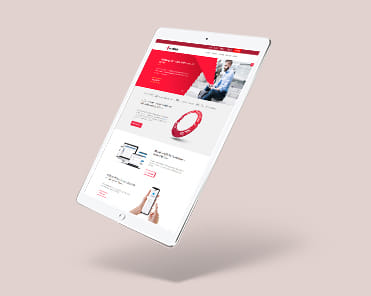 Mobileiron - Création de site internet