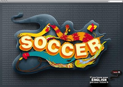 Soccer - Grafikdesign