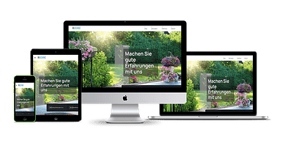 Gojani Landschaftsbau, Pflaster & Baggerarbeiten - Website Creatie