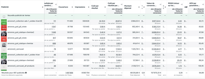 Nouvelle marque e-commerce : 157 875 € générés en 6 mois - Digital Strategy
