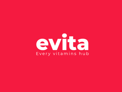 Evita vitamins - e-commerce website - E-commerce