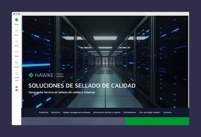 Hawke HTS | Desarrollo web - Creación de Sitios Web