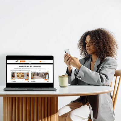 Création d'une nouvelle façon de vendre ! - Application mobile