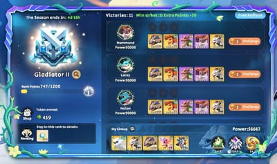 Dragon Arise - Développement de Logiciel