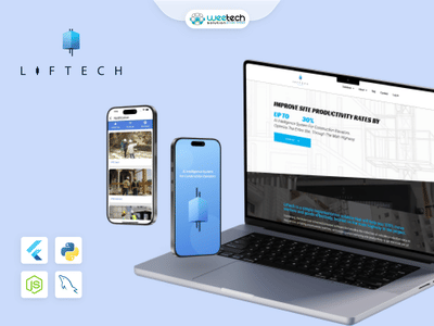 Liftech - IoT Custom AI Software for Construction - Mobile App