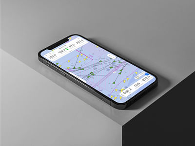 Qastor — Precise Navigation - Grafikdesign