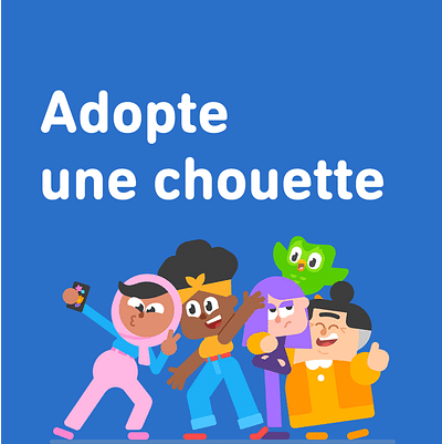 Duolingo | PR Campaign - Relations publiques (RP)