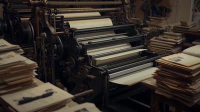 Book Printing & Distribution - Print