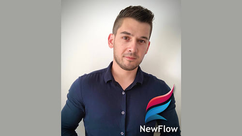 NewFlow web cover