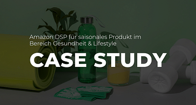 Full-Funnel-Erfolg: Amazon DSP & Sponsored Ads - E-commerce