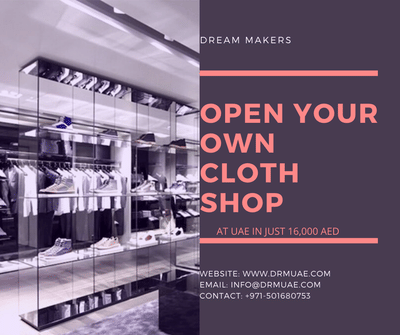 Dream Makers - www.drmuae.com - Branding & Positioning