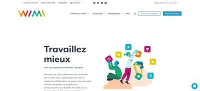 Wimi référencement SEO - Stratégie digitale