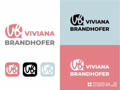 Viviana Brandhofer Branding - Diseño Gráfico