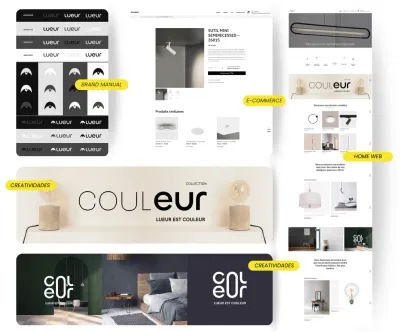 Crear desde 0 una marca de iluminación de lujo - Ontwerp