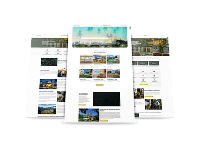 Westhouse Immobilier: Votre site d'immobilier - Website Creation