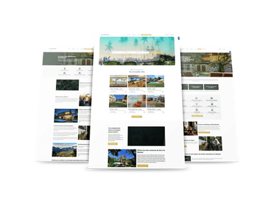 Westhouse Immobilier: Votre site d'immobilier - Website Creatie