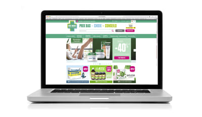 MEDI-MARKET  I  Website - E-commerce