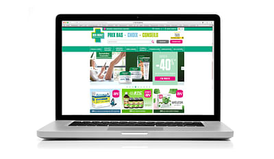 MEDI-MARKET  I  Website - E-commerce