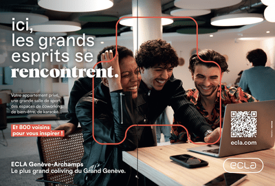 ECLA GENÈVE ARCHAMPS : ACTIVATIONS MULTICANALES - Werbung