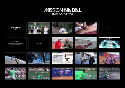 MISSION NADAL - Publicité