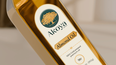 Akoya:Crafting Purity-Packaging & 3D Animation. - Branding & Positioning