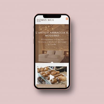 Domus mea - Création de site internet