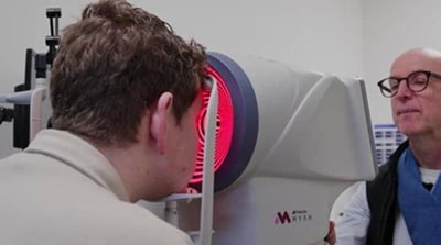 Eyecentre: videoreeks in de winkel en klantbeleving - Social Media