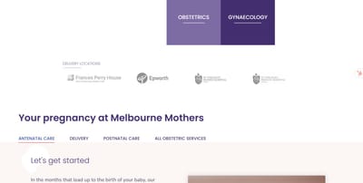 Melbourne Mothers – Maternity Care with Compassion and Expertise - Cybersecurity