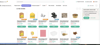 E-commerce para Glovo - Software Entwicklung