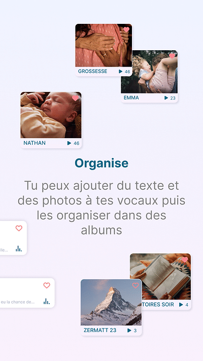 Développement application mobile RECamily - Application mobile