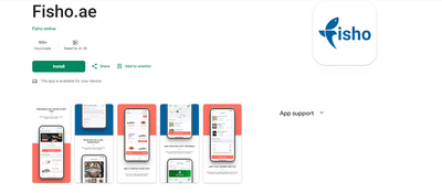 Fisho - Mobile App