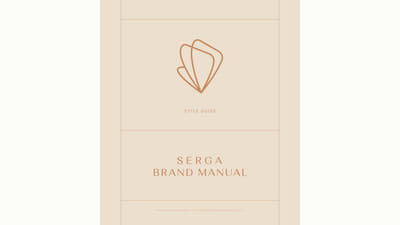 Serga – Branding Identity & Packaging Design - Branding y posicionamiento de marca