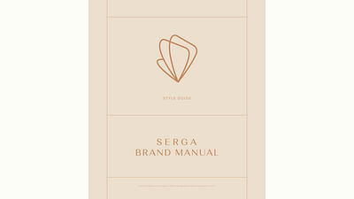 Serga – Branding Identity & Packaging Design - Branding y posicionamiento de marca